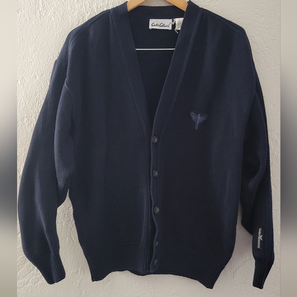 Carlo Colucci Cardigan Size Large